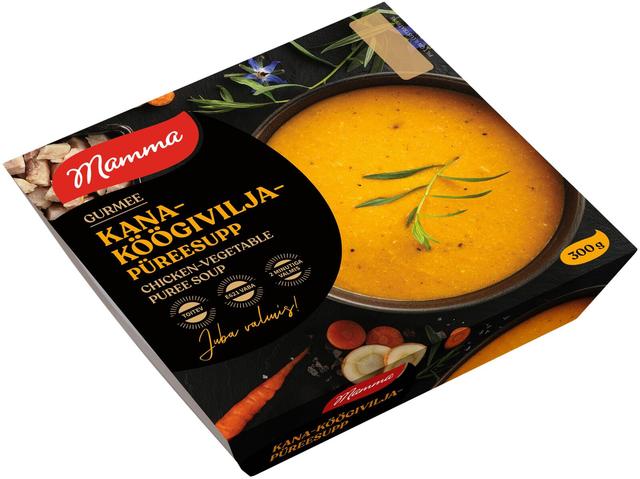 Kana-köögiviljapüreesupp 300 g