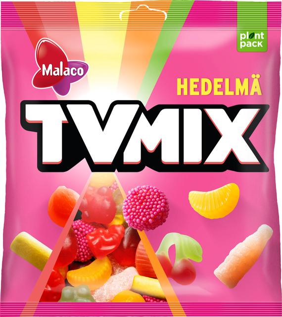 Malaco TV Mix Hedelmä makeissekoitus 340g