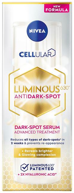 NIVEA 30ml Cellular Luminous630 Anti Dark-Spot Serum -kasvoseerumi