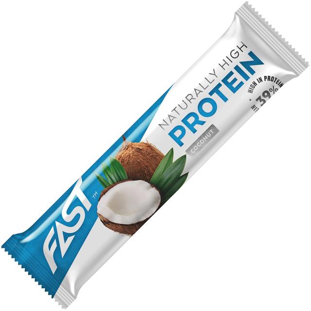 FAST Naturally High Protein 35g kookos maitosuklaa proteiinipatukka