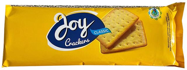 Joy Crackers  Classic suolakeksejä 180g