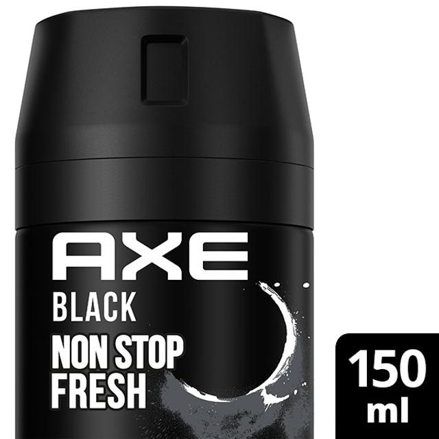 Axe Black Deodorantti vartalosuihke 48 h suoja 150 ml