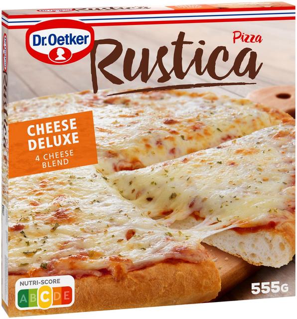 Dr. Oetker Rustica Cheese Deluxe  555g