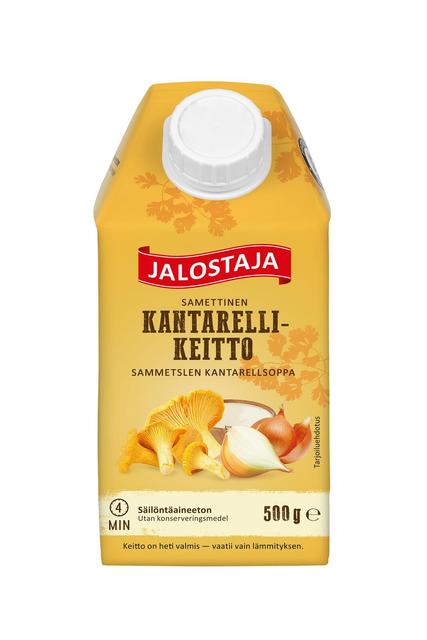 Jalostaja Samettinen Kantarellikeitto 500g