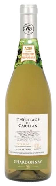 L´Heritage De Carillan Pay D´Oc Chardonnay KGT vein 750ml