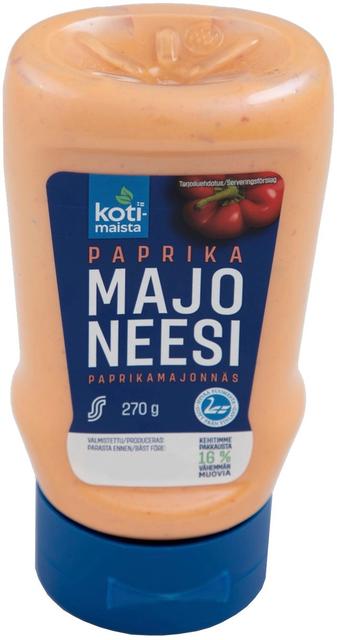 Kotimaista paprikamajoneesi 270 g