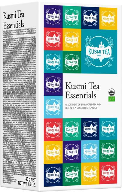 Kusmi Organic The Essentials teelajitelma 24x2 g