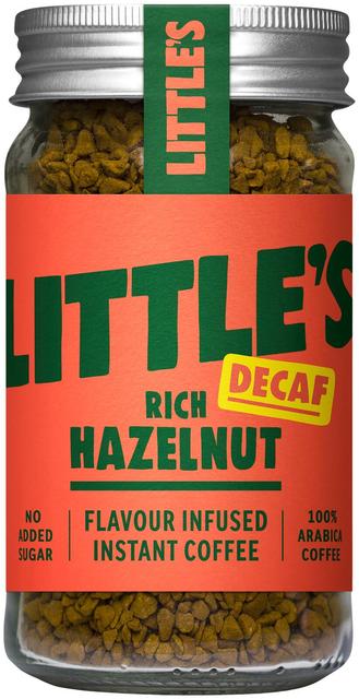 Little's Pikakahvi kofeiiniton Rich Hazelnut 50g