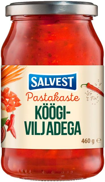 Salvest Pastakaste köögiviljadega 460 g