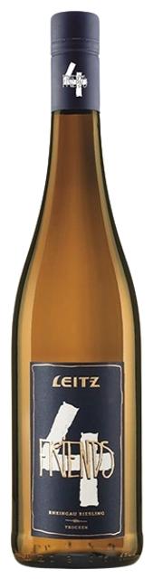 Leitz 4 Friends Riesling KPN vein 12%vol 750ml