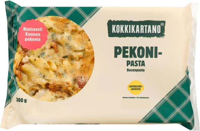 Kokkikartano Pekonipasta 300g