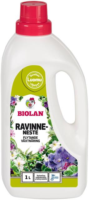 Biolan ravinneneste 1 l