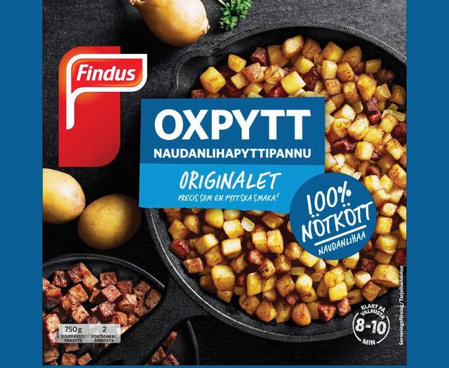 Findus Naudanlihapyttipannu 750 g, pakaste