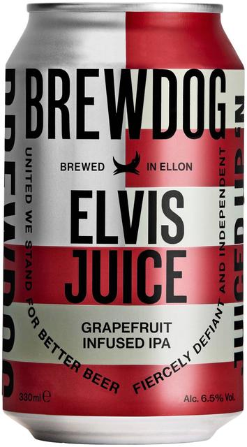 Brewdog Elvis Juice õlu 5,4%vol 330ml