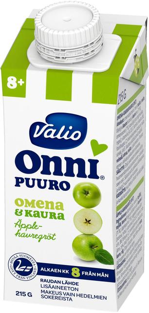 Valio Onni® omena-kaurapuuro 215 g UHT (alk 8 kk)