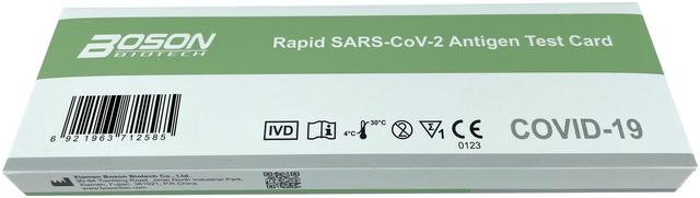 Boson SARS-CoV-2-Antigeenipikatesti 1kpl