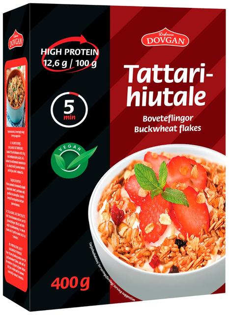 Dovgan Tattarihiutaleet 400g