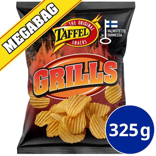 Taffel Grills grillimaustettu sipsi 325g