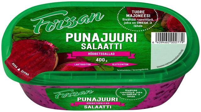 Forssan Punajuurisalaatti 400g