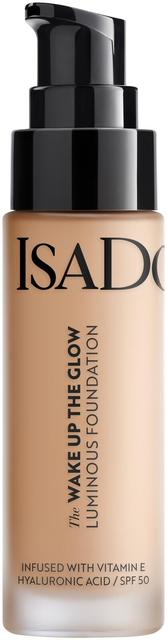 IsaDora Wake Up the Glow Foundation 3N SPF 50 meikkivoide 30 ml