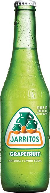 Jarritos Grapefruit Natural Flavor Soda 370ml pullo