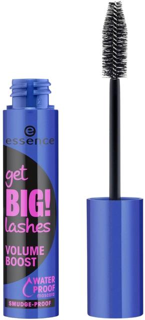 essence get BIG! lashes VOLUME BOOST WATERPROOF mascara 12 ml