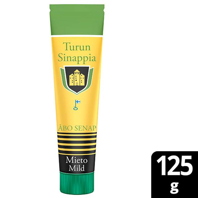 Turun Sinappia Mieto Sinappi 125 g