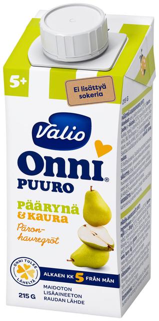 Valio Onni® päärynä-kaurapuuro 215 g UHT (alk 5 kk)