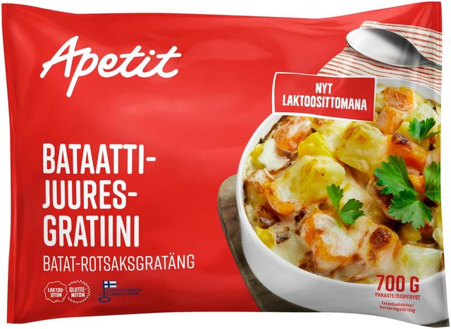 Apetit Bataatti-juuresgratiini pakaste 700g