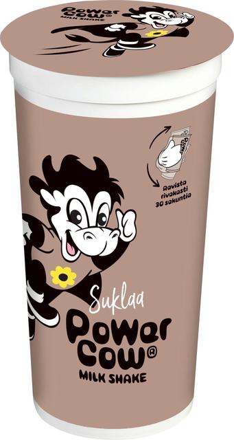 Arla Power Cow 200ml Suklaanmakuinen pirtelö