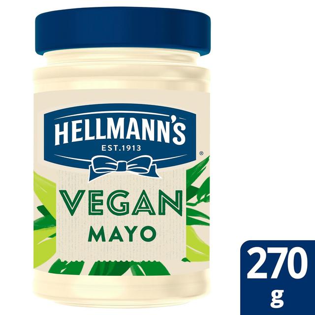 Hellmann's Vegan Mayo Vegaaninen majoneesi 270 g