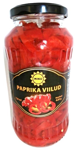 Paprikaviilud 630/330 g