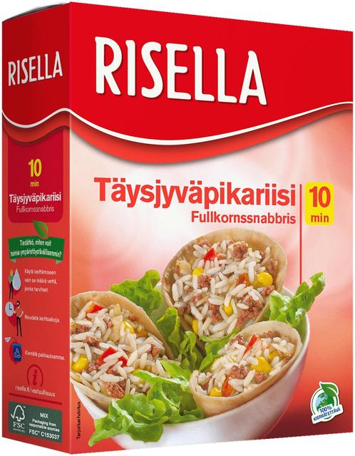 Risella Täysjyväpikariisi 800g