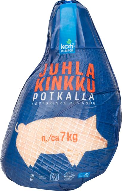 Kotimaista Juhlakinkku pakaste n. 7 kg