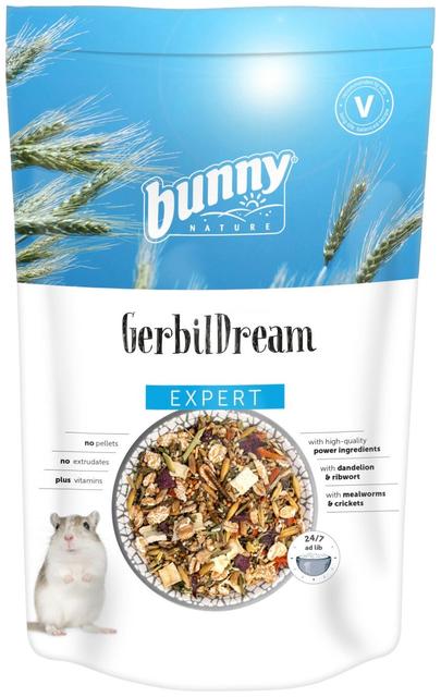 Bunny GerbilDream Expert 500g täysravintoseos gerbiileille