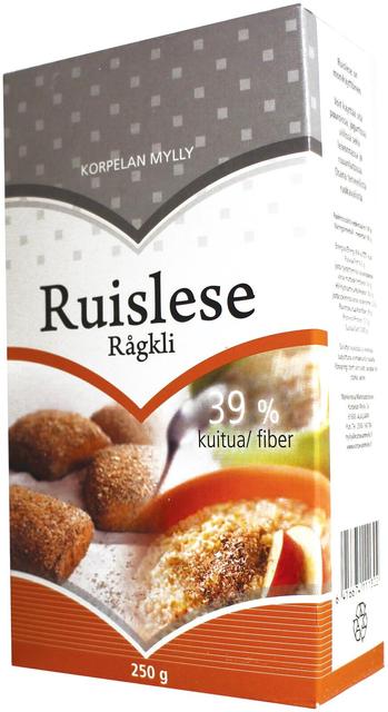 Ruislese 250 g, Korpelan Mylly