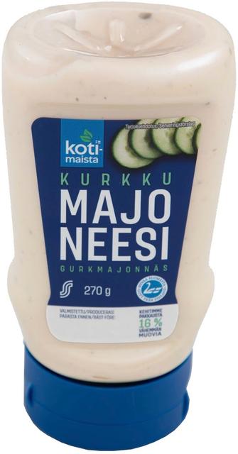 Kotimaista kurkkumajoneesi 270 g