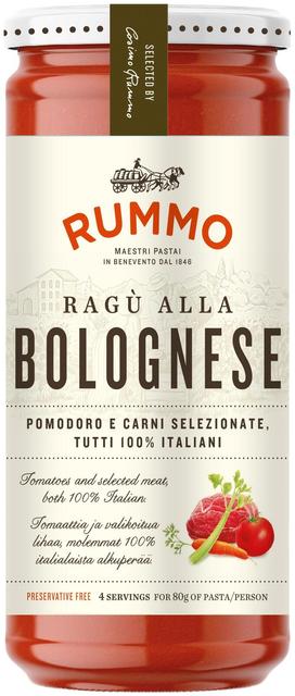 Rummo Bolognese jauhelihakastike 340g