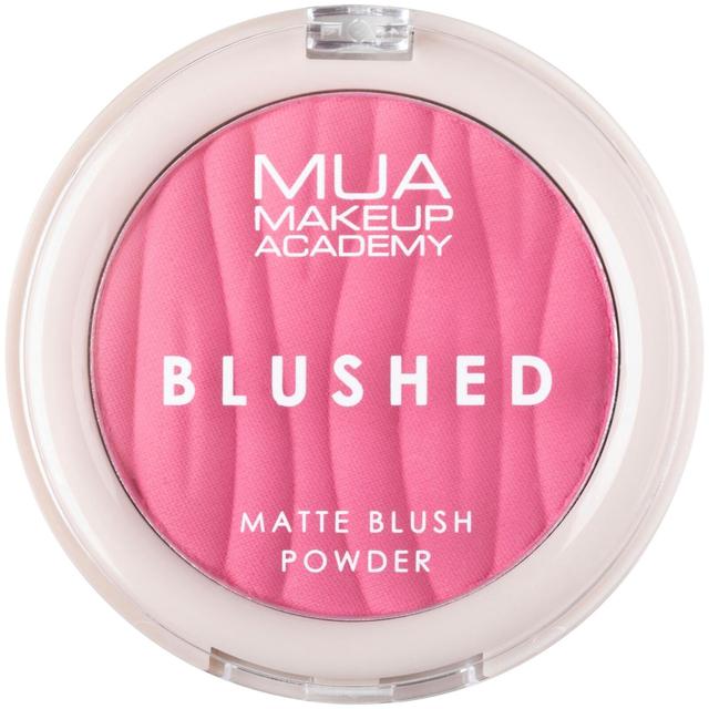 MUA Make Up Academy Blushed Powder Blush 5 g Marshmallow poskipuna