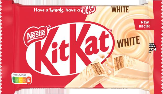 KitKat White 41.5g vohvelipatukka