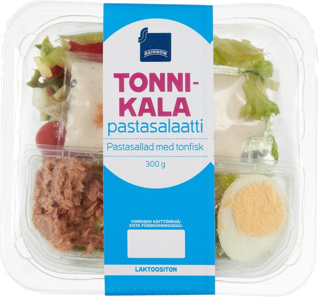 Rainbow Tonnikala-pastasalaatti 300g