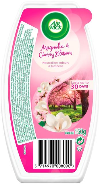 Airwick ilmanraikastingeeli Magnolia & Cherry Blossom 150g