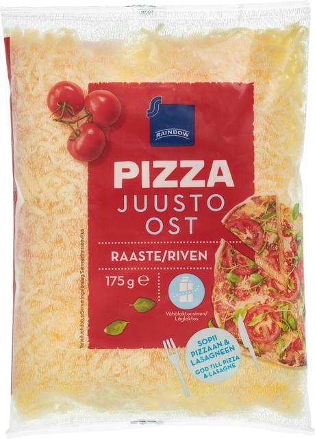 Rainbow pizzajuustoraaste 175g