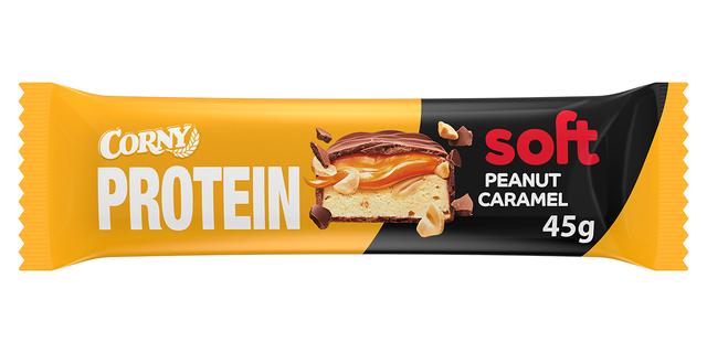 Corny Soft Protein Peanut proteiinipatukka 45g