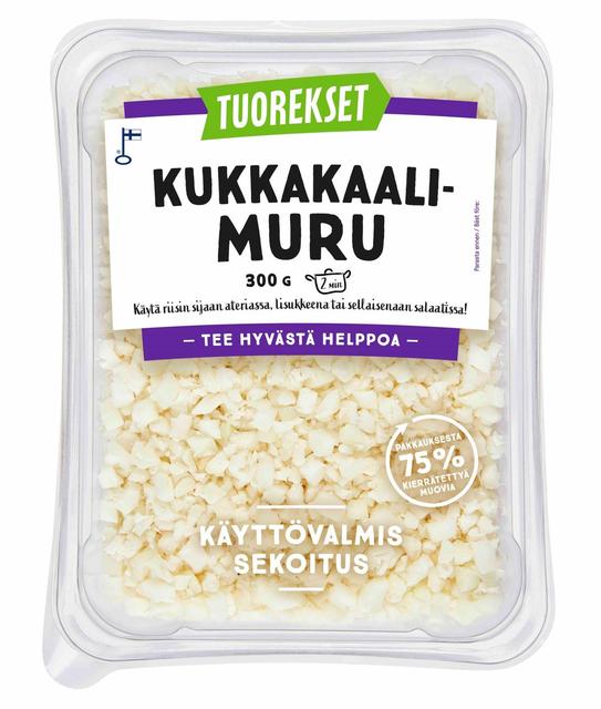 Tuorekset Kukkakaalimuru 300g