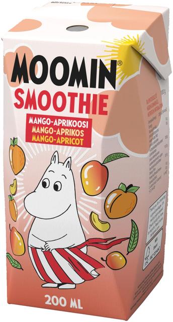 Moomin Mango Aprikoosi Smoothie 200ml