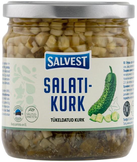 Salvest Salatikurk 395 g