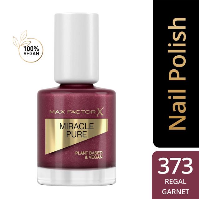 Max Factor Miracle Pure Nail 373 Regal Garnet 12 ml kynsilakka