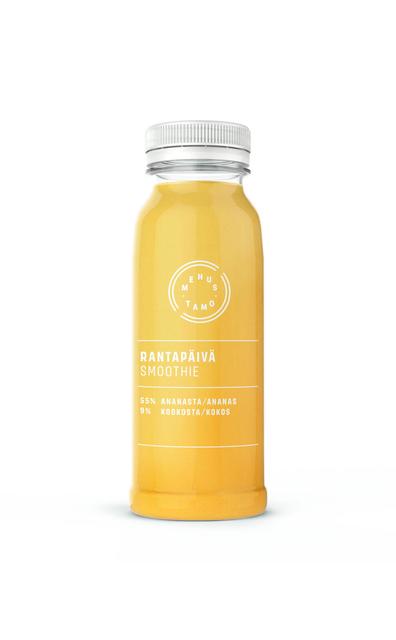 Mehustamo rantapäivä ananas-kookos smoothie 500ml