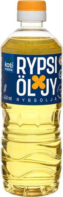 Kotimaista rypsiöljy 450ml